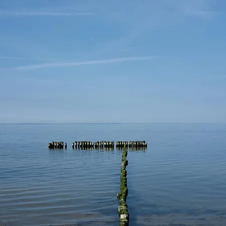 A6 Pine Hill - Mit Großem Bad&großem überdachtem Balkon, Vom Wohn- Und Schlafzimmer Aus Begehbar Apartment Zirchow