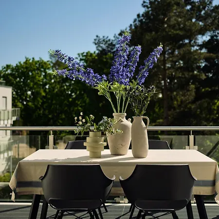A6 Pine Hill - Mit Großem Bad&großem überdachtem Balkon, Vom Wohn- Und Schlafzimmer Aus Begehbar Apartment *