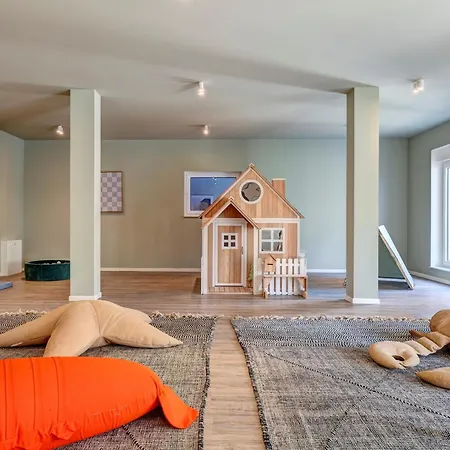 A6 Pine Hill - Mit Großem Bad&großem überdachtem Balkon, Vom Wohn- Und Schlafzimmer Aus Begehbar Zirchow