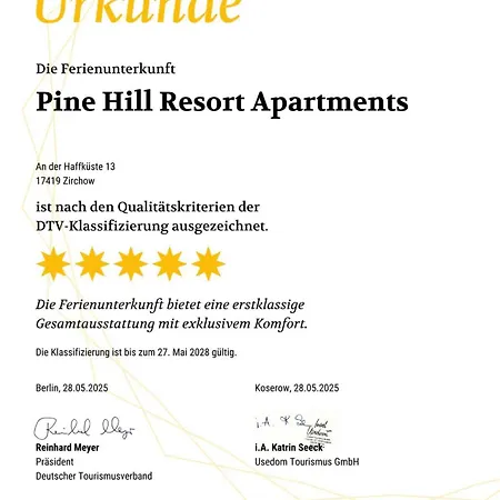 A6 Pine Hill - Mit Großem Bad&großem überdachtem Balkon, Vom Wohn- Und Schlafzimmer Aus Begehbar Apartment