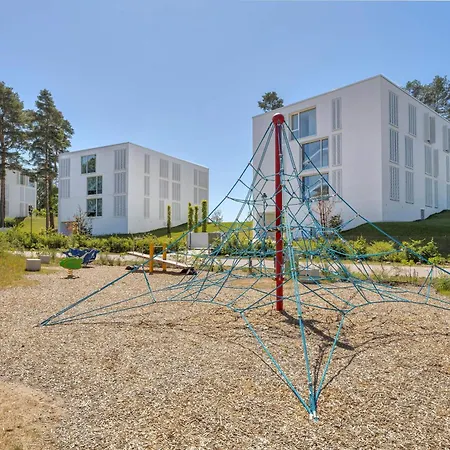 Apartment A6 Pine Hill - Mit Großem Bad&großem überdachtem Balkon, Vom Wohn- Und Schlafzimmer Aus Begehbar Zirchow