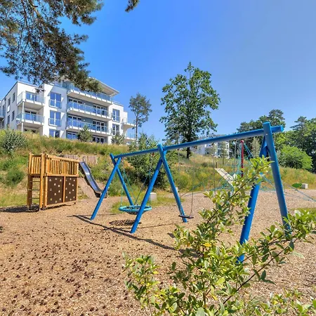 Apartment A6 Pine Hill - Mit Großem Bad&großem überdachtem Balkon, Vom Wohn- Und Schlafzimmer Aus Begehbar Zirchow