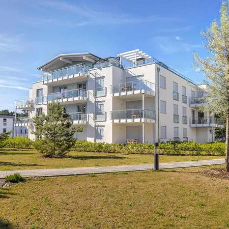 A6 Pine Hill - Mit Großem Bad&großem überdachtem Balkon, Vom Wohn- Und Schlafzimmer Aus Begehbar * Zirchow